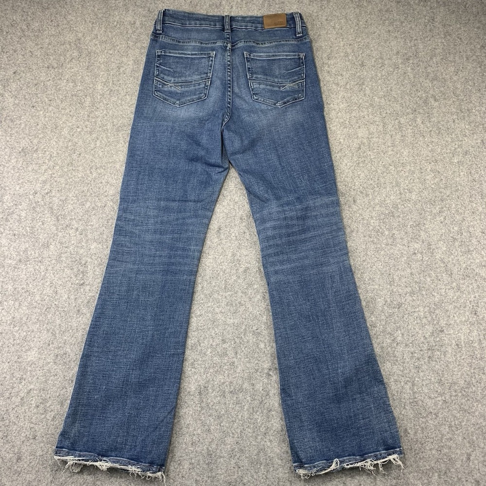 BKE Parker High Rise Bootcut Jeans Medium Wash Womens Size 27x31.5 - Picture 7 of 11